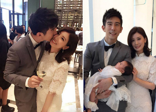 Loạt mỹ nhân Hoa ngữ đẹp bội phần sau khi kết hôn - 8