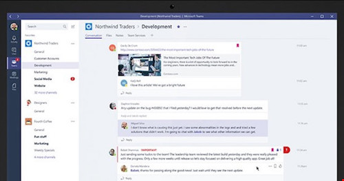 Làm việc nhóm hiệu quả hơn với Microsoft Teams - 1