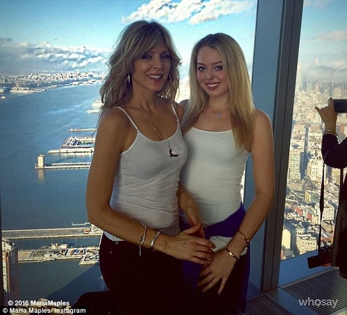 Cô út đẹp như tiên của tỷ phú Trump gây choáng với cuộc sống giàu "không tưởng" - 2