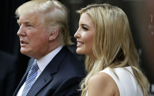 Đọ sắc 2 ái nữ "vàng" của Donald Trump và Hillary Clinton - 9