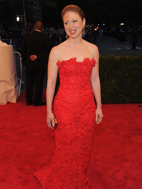 Đọ sắc 2 ái nữ "vàng" của Donald Trump và Hillary Clinton - 4