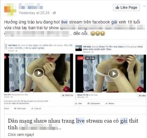 Ngán ngẩm "show hàng" bát nháo trên livestream - 1