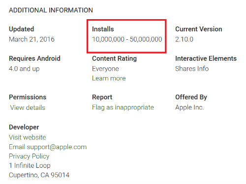 Ít nhất 10 triệu người dùng Android đã chuyển sang iOS - 2