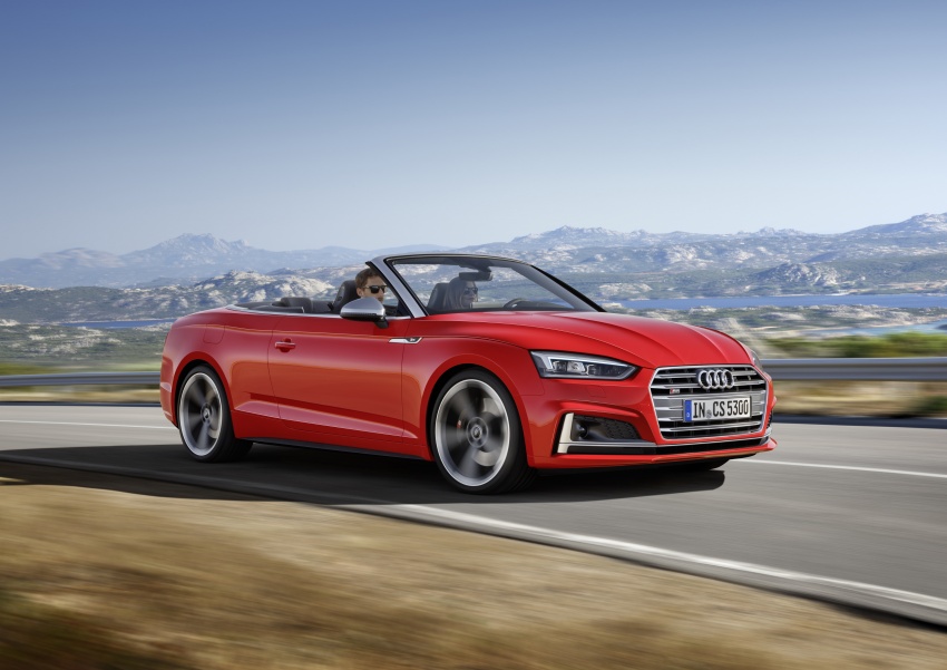 Audi A5 và S5 Cabriolet 2017 lộ diện - 6