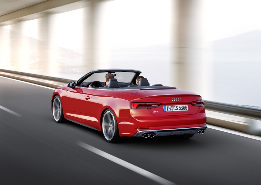 Audi A5 và S5 Cabriolet 2017 lộ diện - 5