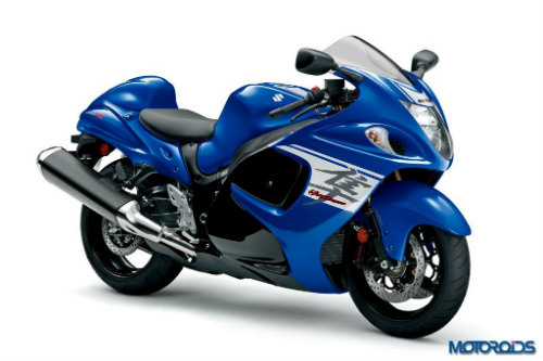 2017 Suzuki Hayabusa lên kệ đối đầu Kawasaki Ninja - 5