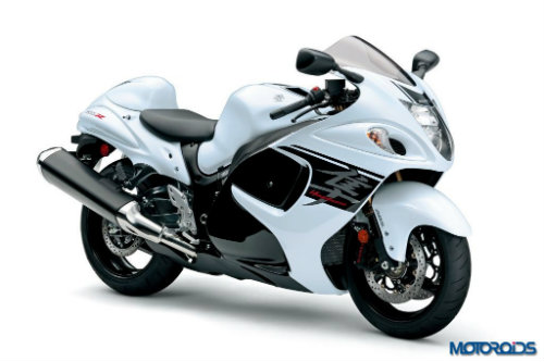 2017 Suzuki Hayabusa lên kệ đối đầu Kawasaki Ninja - 4