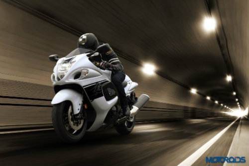 2017 Suzuki Hayabusa lên kệ đối đầu Kawasaki Ninja - 2