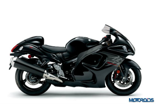 2017 Suzuki Hayabusa lên kệ đối đầu Kawasaki Ninja - 3