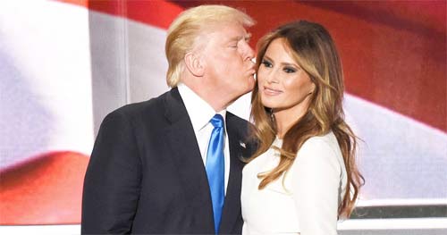 Bí mật vẻ đẹp say lòng người của vợ Donald Trump - 1