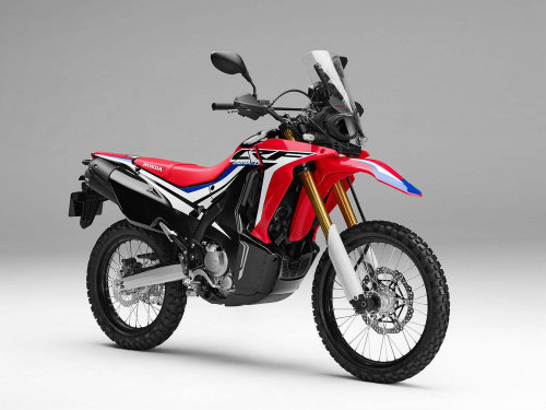 2017 Honda CRF250L Rally ra mắt, giá 131 triệu đồng - 5