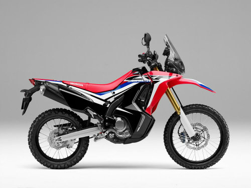 2017 Honda CRF250L Rally ra mắt, giá 131 triệu đồng - 3