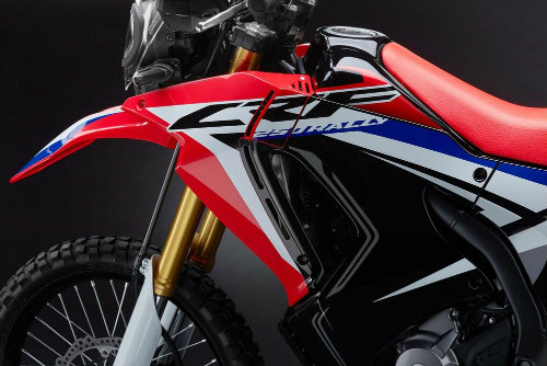 2017 Honda CRF250L Rally ra mắt, giá 131 triệu đồng - 8