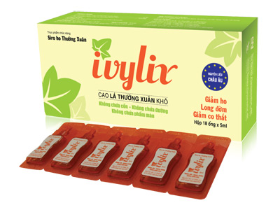 Bí mật lá thường xuân trong điều trị ho - 2