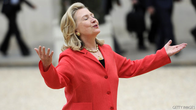 "Cuộc chiến" xanh - đỏ lạ lùng đằng sau sắc áo của Trump và Hillary - 8