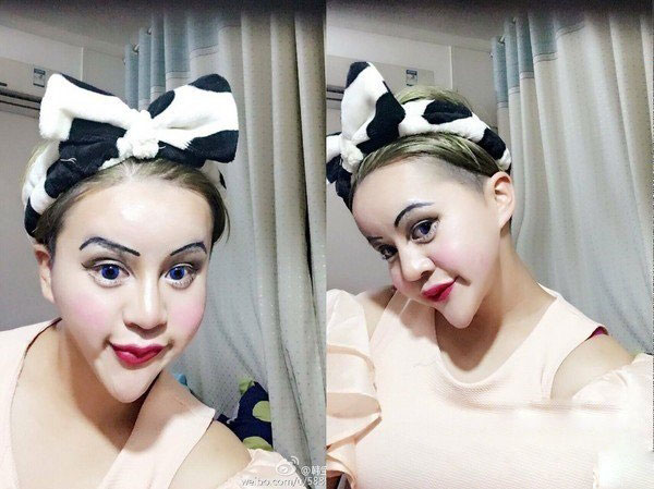 Nhan sắc kinh hoàng của thiếu nữ xà tinh mới nổi - 3