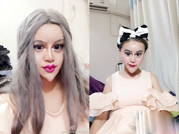 Nhan sắc kinh hoàng của thiếu nữ xà tinh mới nổi - 4