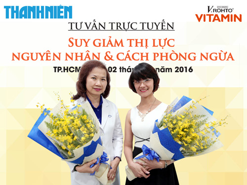 Tư vấn trực tuyến về suy giảm thị lực và những câu hỏi thường gặp - 1