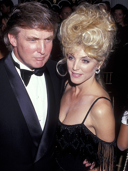 3 người vợ người mẫu xinh đẹp của Donald Trump - 5