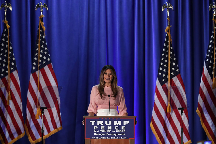 3 người vợ người mẫu xinh đẹp của Donald Trump - 7