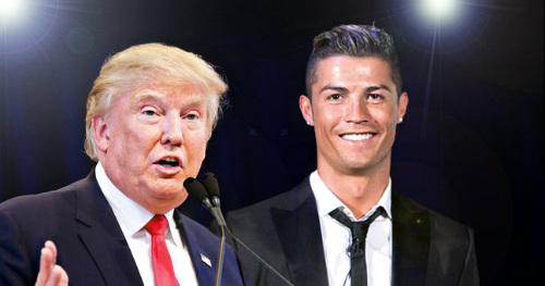 Ronaldo: “Donald Trump” hoàn hảo của bóng đá thế giới - 2