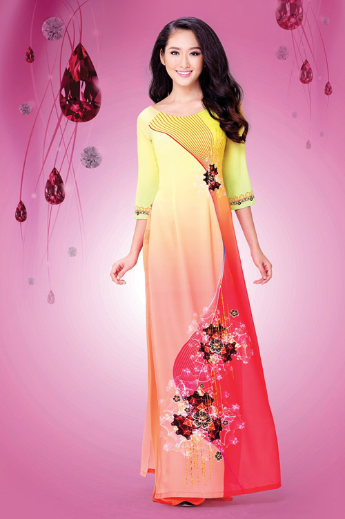 Khoe sắc cùng lụa Thái Tuấn - 3