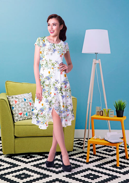 Khoe sắc cùng lụa Thái Tuấn - 7