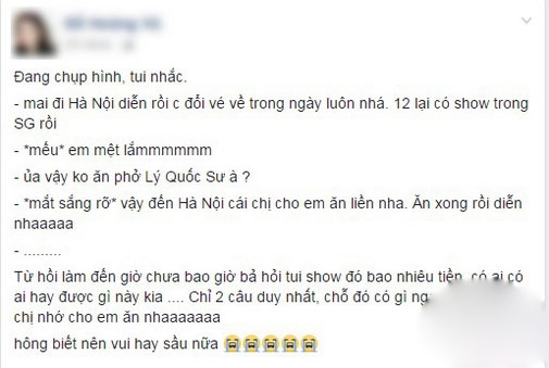 Bất ngờ lộ chuyện caste và "đòi hỏi" của bạn gái Trấn Thành - 2