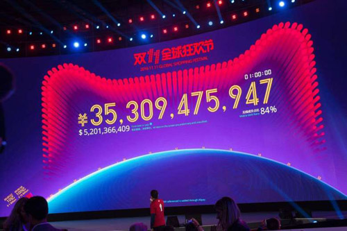 Alibaba kiếm 5 tỷ USD sau 90 phút ngày mua sắm Độc Thân - 1