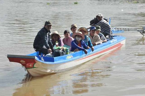 Khấm khá từ cá linh mùa lũ muộn - 8