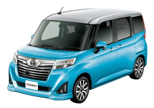 Bộ đôi Toyota Roomy và Tank minivan ra mắt tại Nhật Bản - 1