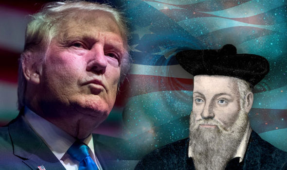 Nhà tiên tri Nostradamus đoán chính sách của Trump sau đắc cử? - 1