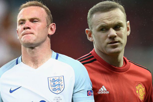 Rooney, từ MU đến ĐT Anh: "Số 10" lạc lõng - 1