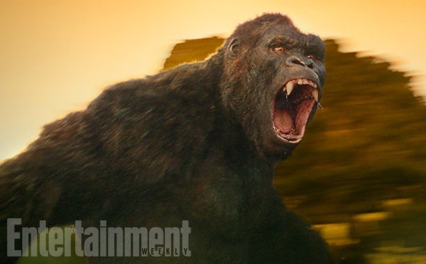 Hé lộ diện mạo King Kong trong bom tấn "Kong: Skull Island" - 1