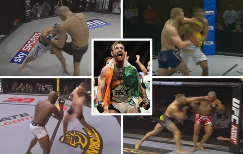 "Gã điên UFC" McGregor: Kẻ knock-out hủy diệt - 1