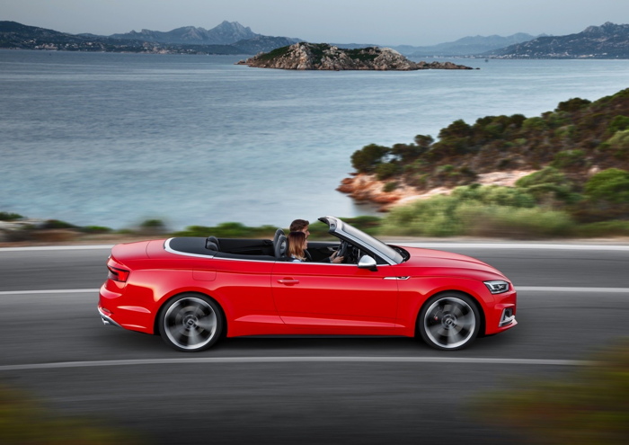 Audi RS5 Cabriolet 2018 lộ ảnh thiết kế cực đẹp - 3