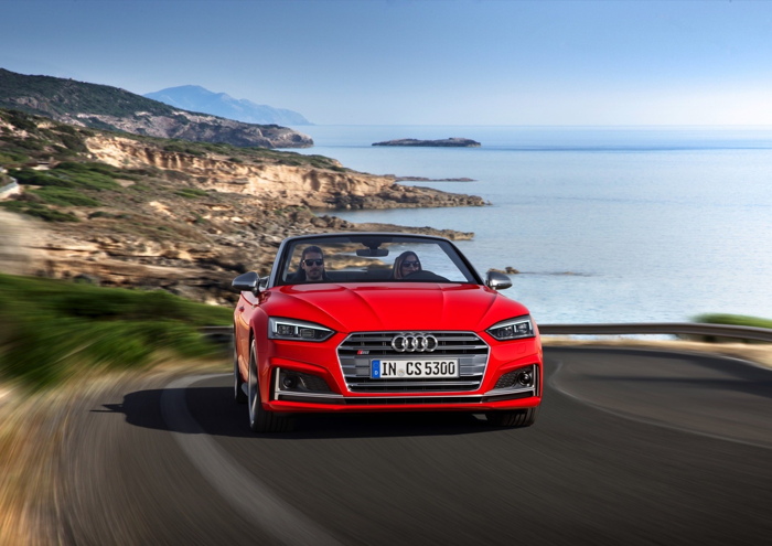 Audi RS5 Cabriolet 2018 lộ ảnh thiết kế cực đẹp - 5