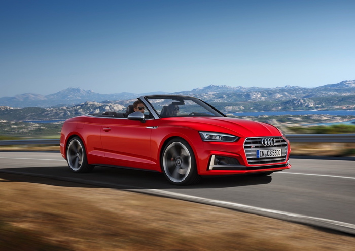 Audi RS5 Cabriolet 2018 lộ ảnh thiết kế cực đẹp - 4