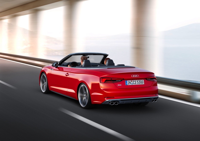 Audi RS5 Cabriolet 2018 lộ ảnh thiết kế cực đẹp - 2