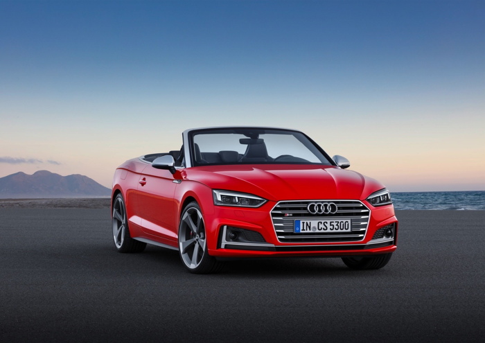 Audi RS5 Cabriolet 2018 lộ ảnh thiết kế cực đẹp - 6