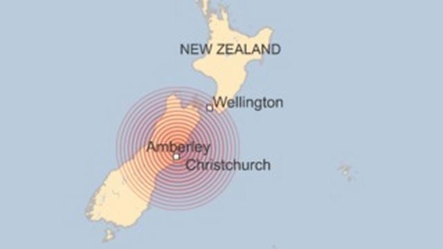 Sau động đất 7,8 độ, sóng thần tiến vào New Zealand - 1