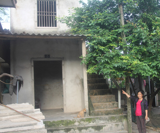 Chòi tự cứu tránh lũ - 1