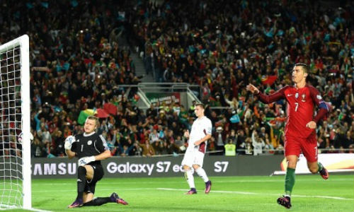 Bồ Đào Nha - Latvia: Ronaldo và quả 11m "mở khóa" - 1