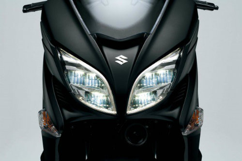 2017 Suzuki Burgman 400 tươi mới, thể thao hơn - 2