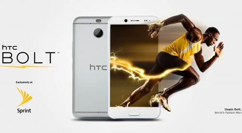 Ra mắt HTC Bolt thiết kế đẹp, chống nước - 1