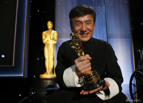 Sau nửa thập kỉ đóng hơn 200 phim, Thành Long cũng có giải Oscar - 1