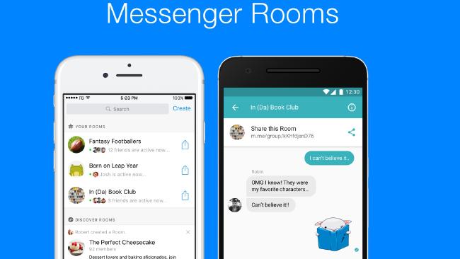 Facebook thử nghiệm phòng Chat Room mới cho Messenger - 1