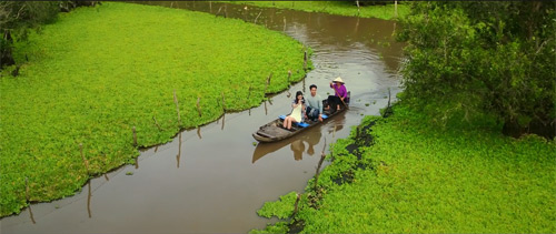 Cảnh phim không thua kém phim Hàn của &#34;cô bé trà sữa&#34; Jun Vũ - 7