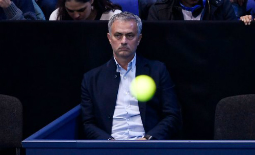 Tennis 24/7: Mourinho ngồi cạnh Pique xem ATP Finals - 1