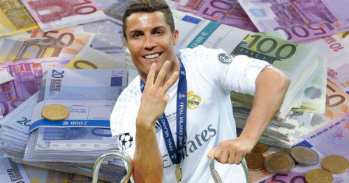 Lập kỷ lục thu nhập, Ronaldo sắp thành tỷ phú USD - 1